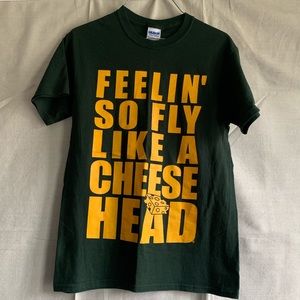 Green Bay Packer Cheesehead Tee